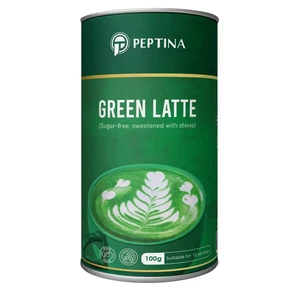 گرین لته پپتینا قوطی 100 گرمی