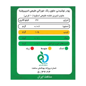 گرین لته پپتینا قوطی 100 گرمی