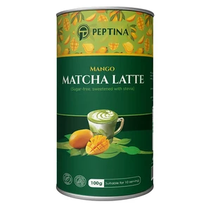 ماچا لته انبه پپتینا