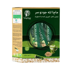 ماچا لته جو دو سر پپتینا قوطی 100 گرمی