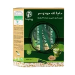 ماچا لته جو دو سر پپتینا قوطی 100 گرمی