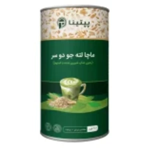 ماچا لته جو دو سر پپتینا قوطی 100 گرمی