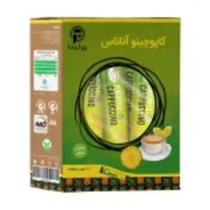 کاپوچینو آناناس پپتینا 10 ساشه 10 گرمی