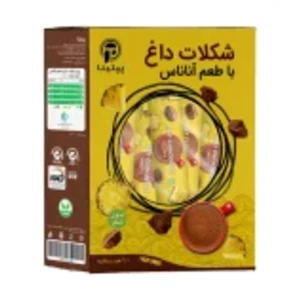 شکلات داغ با طعم آناناس پپتینا بسته 10 ساشه‌ای