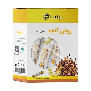 روغن کنجد ساشه‌ای پپتینا