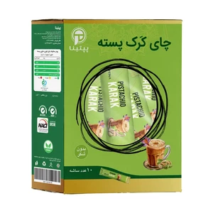 چای کرک پسته زعفرانی پپتینا 10 ساشه 10 گرمی