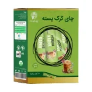 چای کرک پسته زعفرانی پپتینا قوطی 200 گرمی
