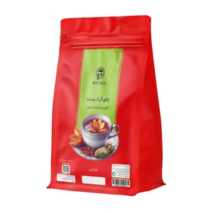چای کرک پسته زعفرانی پپتینا بسته 500 گرمی