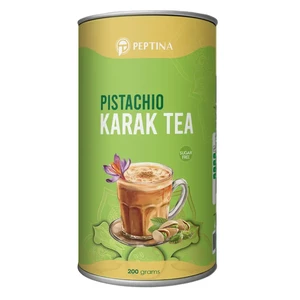 چای کرک پسته زعفرانی پپتینا بسته 500 گرمی