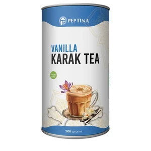 چای کرک وانیل پپتینا قوطی 200 گرمی