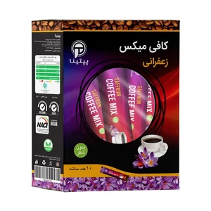 کافی میکس زعفرانی پپتینا 10 ساشه 10 گرمی