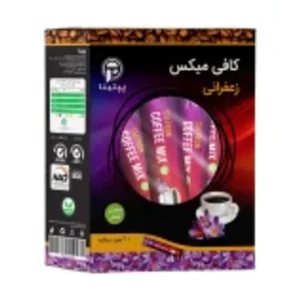 کافی میکس زعفرانی پپتینا 10 ساشه 10 گرمی