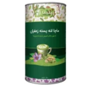 ماچا لته پسته زعفران پپتینا بسته 500 گرمی