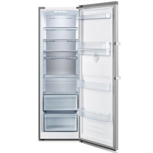 یخچال و فریزر دوقلو 40 فوت هایسنس مدل RS370S/FS270S، دارای نمایشگر و بدون برفک، با ارتفاع 186، پهنای 120 و عمق 67 سانتی‌متر، میزان مصرف انرژی A+، دارای 5 طبقه در یخچال و 5 کشو در فریزر، دارای سیستم نوفراست