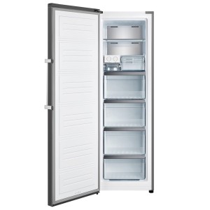 یخچال و فریزر دوقلو 40 فوت هایسنس مدل RS370S/FS270S، دارای نمایشگر و بدون برفک، با ارتفاع 186، پهنای 120 و عمق 67 سانتی‌متر، میزان مصرف انرژی A+، دارای 5 طبقه در یخچال و 5 کشو در فریزر، دارای سیستم نوفراست