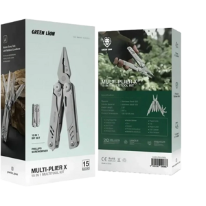 انبردست 15 کاره گرین لاین مدل Green Lion Multi-Plier 15 in 1
