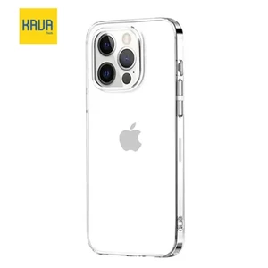 قاب شفاف Green Lion Delgado PC Case | مناسب iPhone 15 Pro Max – Clear