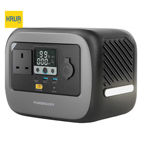 پاور استیشن قابل حمل پاورولوژی Powerology Pater I با توان 300W – خاکستری