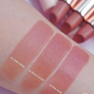 رژ لب جامد گلدن رز Nude Look