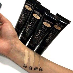 کرم پودر و کانسیلر Cover Up ایزادورا 35ml