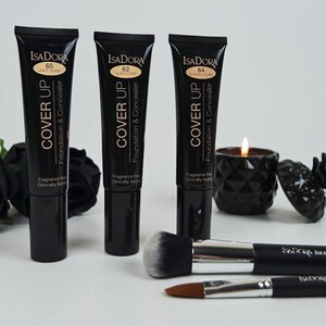 کرم پودر و کانسیلر Cover Up ایزادورا 35ml