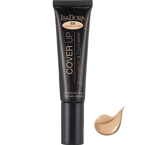 کرم پودر و کانسیلر Cover Up ایزادورا 35ml