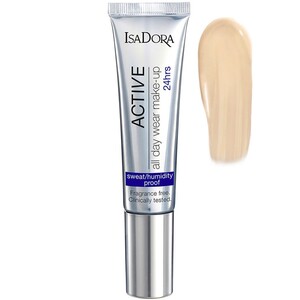 کرم پودر 24 ساعته Active ایزادورا 35ml
