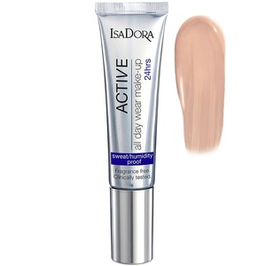 کرم پودر 24 ساعته Active ایزادورا 35ml
