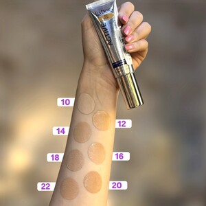 کرم پودر 24 ساعته Active ایزادورا 35ml