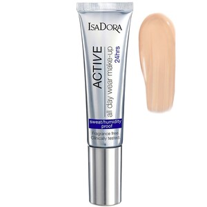 کرم پودر 24 ساعته Active ایزادورا 35ml