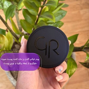 پودر فیکس گلدن رز