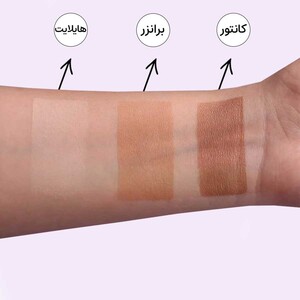 پالت کانتورینگ گلدن رز