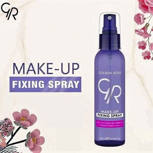 اسپری فیکساتور آرایش گلدن رز