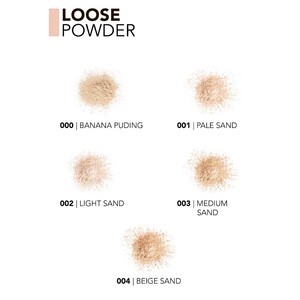 پودر بیک رنگی فلورمار Loose