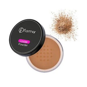 پودر بیک رنگی فلورمار Loose