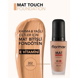 کرم پودر مات فلورمار 30ml