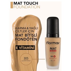 کرم پودر مات فلورمار 30ml