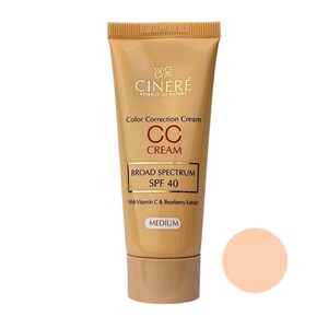 سی سی کرم سینره SPF40