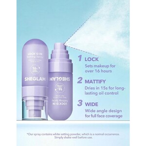 اسپری فیکس شیگلم مات کننده آرایش Sheglam lock’d in