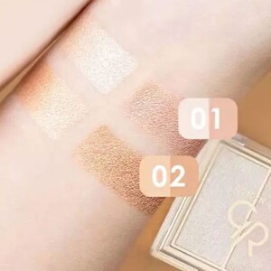هایلایتر 2 عددی So Glow گلدن رز