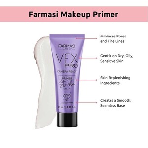 پرایمر آرایش براق VFX Pro فارماسی 25ml