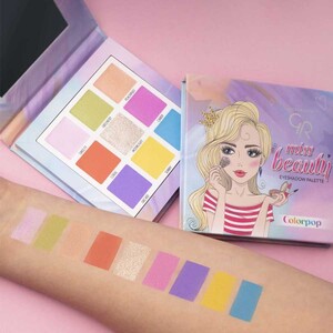 پالت سایه چشم میس بیوتی گلدن رز Colorpop
