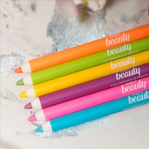 مداد چشم رنگی Miss Beauty گلدن رز