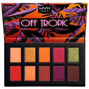 پالت سایه چشم Off Tropic نیکس
