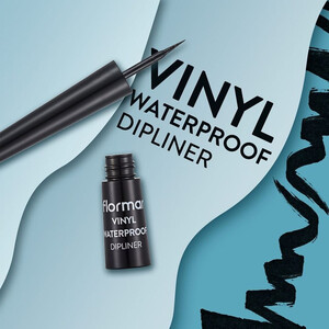 خط چشم کوزه ای ضد آب Vinyl فلورمار