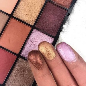 پالت سایه چشم Peanut Butter تکنیک
