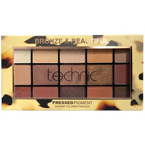 پالت سایه چشم Bronze & Beautiful تکنیک