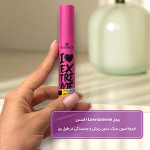 ریمل اسنس صورتی I Love Extreme Crazy Volume