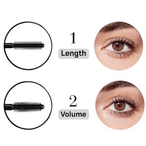 ریمل توئیست آپ 2 در 1 اولترا بلک بورژوا 8ml