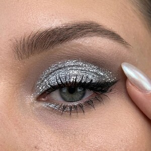 سایه تکی گلیتر گلدن رز Glitter Glow
